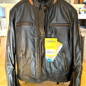 Helstons motor cycle jacket Men’s XL